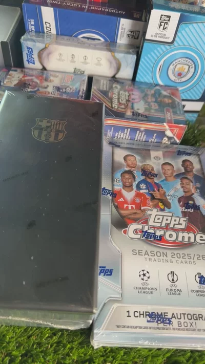 Immagine di Topps Chrome 2025/26  1