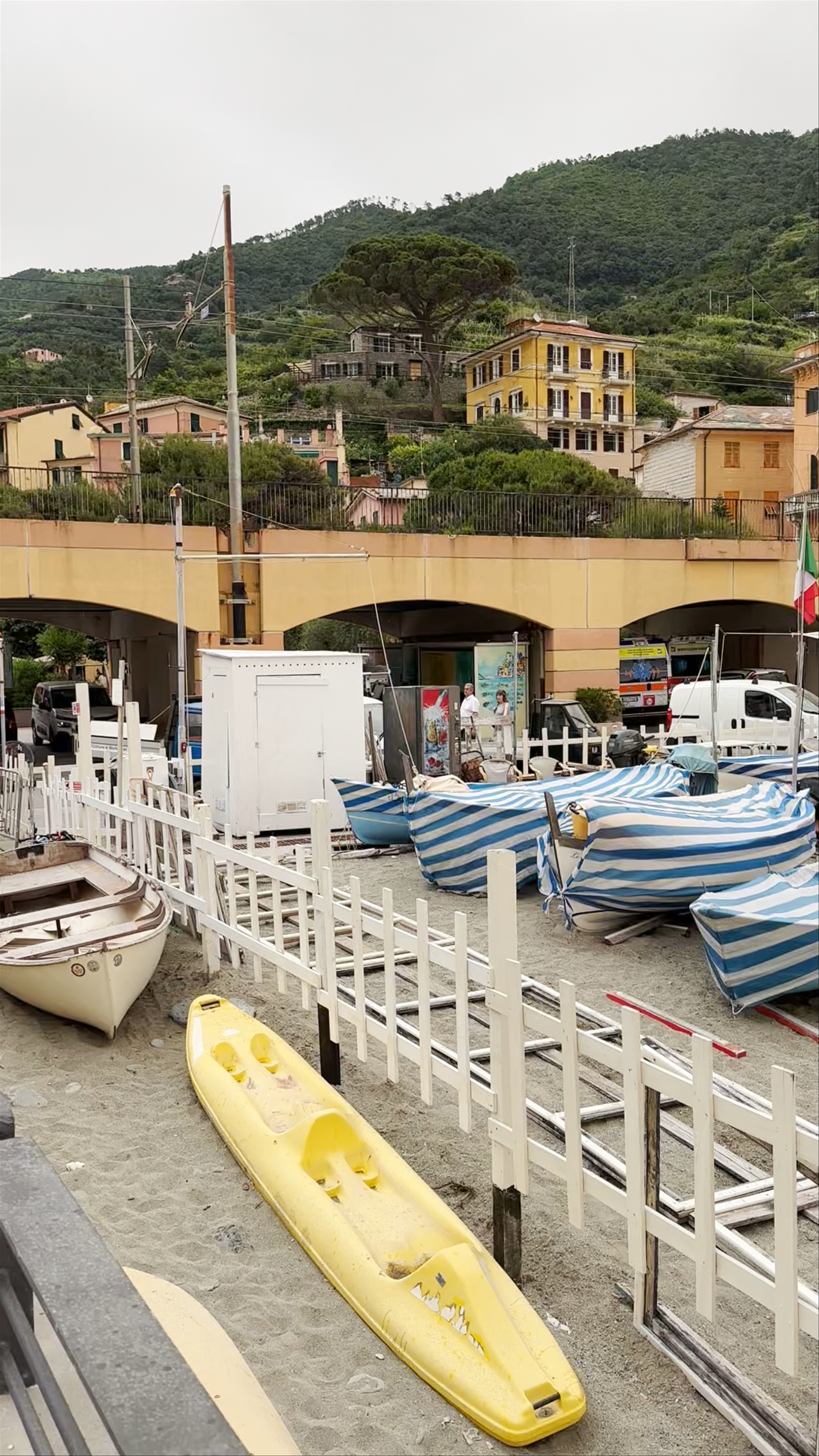 Seaside Serenity at Monterosso al Mare, Italy