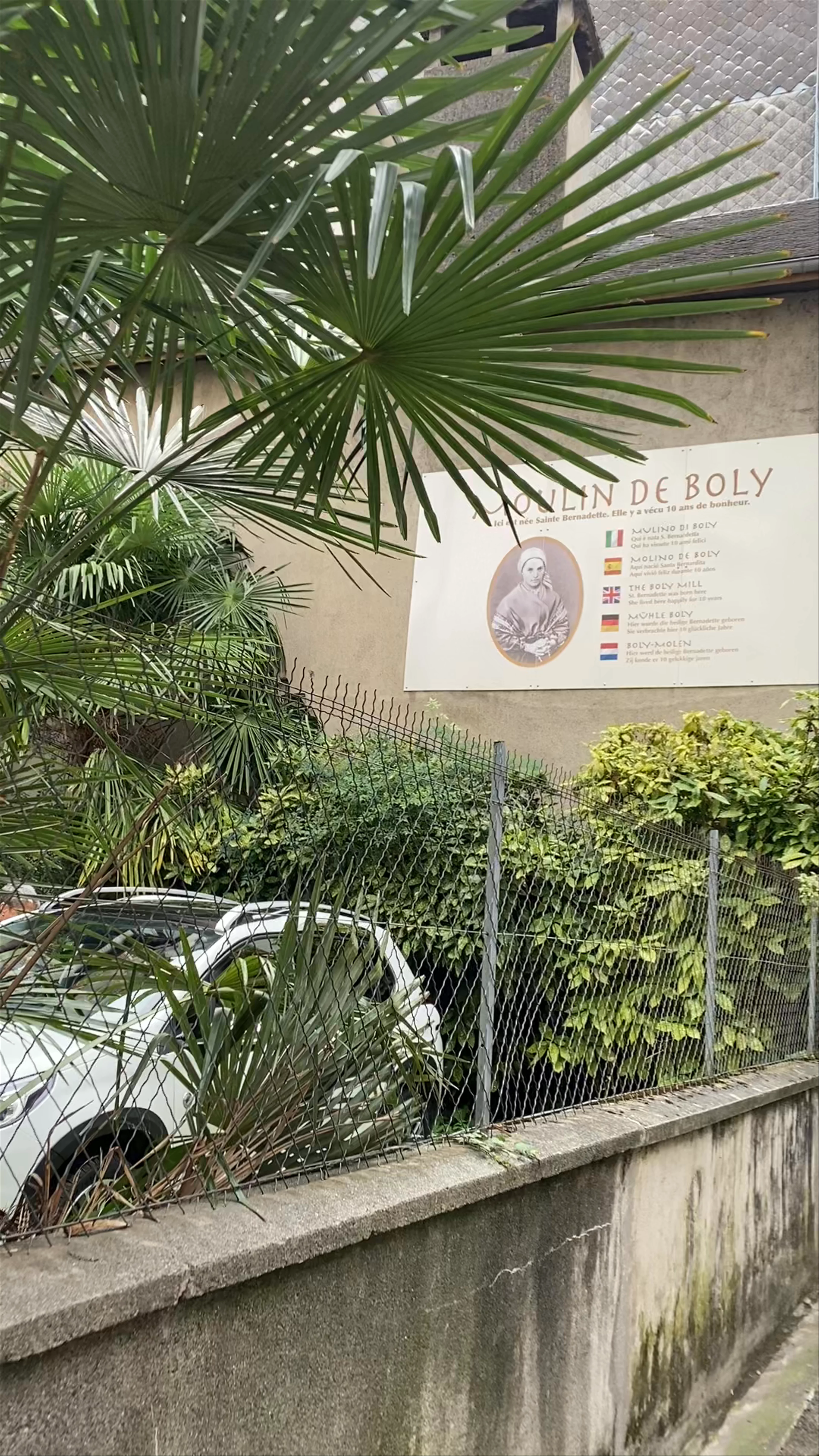 Maison natale de Bernadette : Moulin de Boly