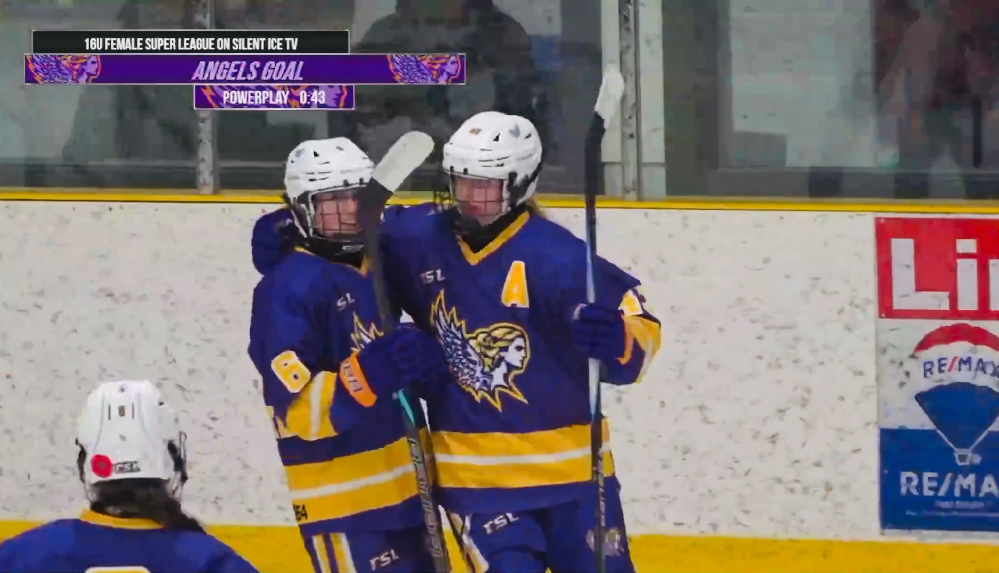 Danica Phillips: Spectacular Goals & Plays - Angels Pro Hockey 16U