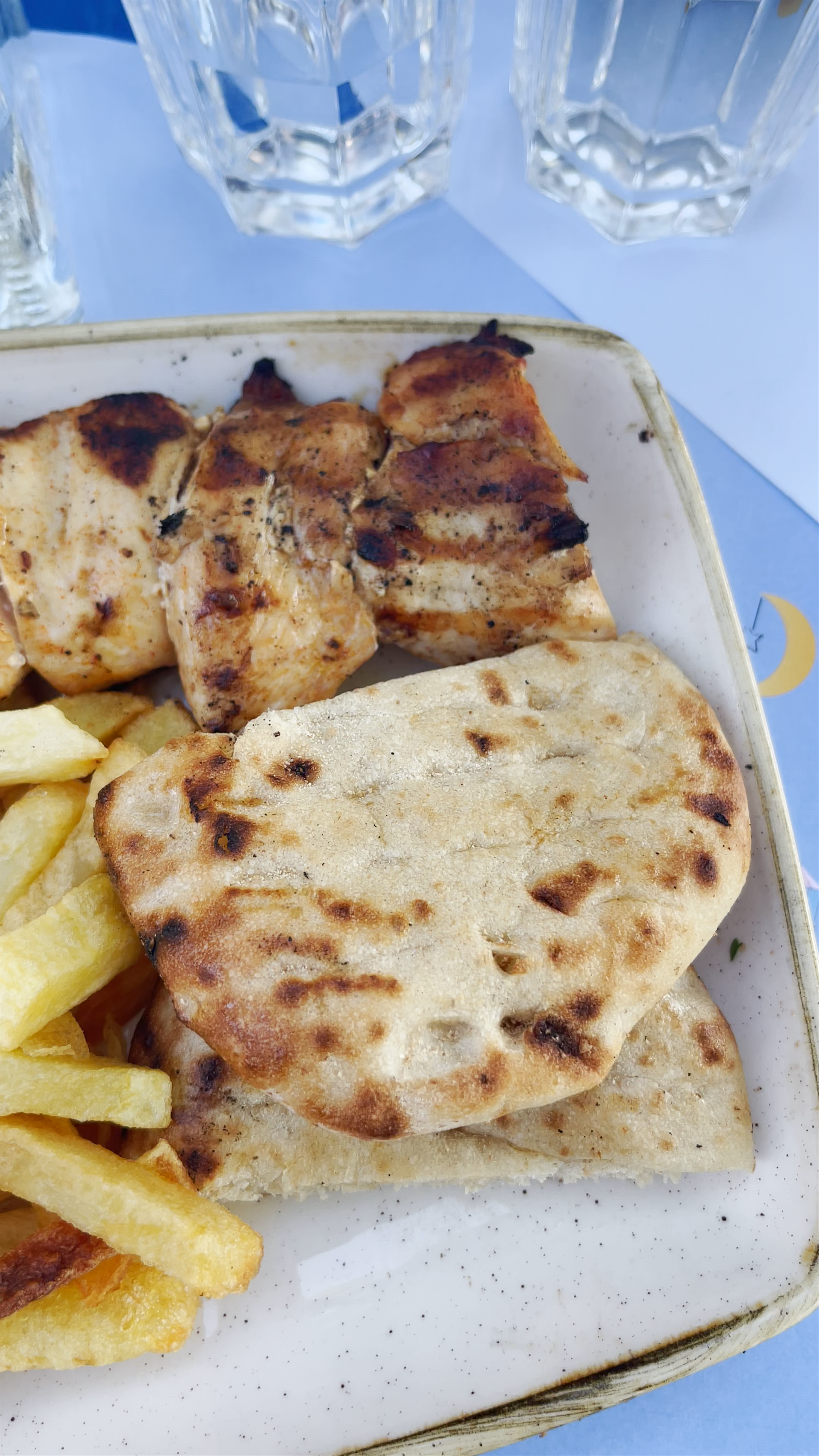 Authentic Greek Souvlaki Feast in Athens