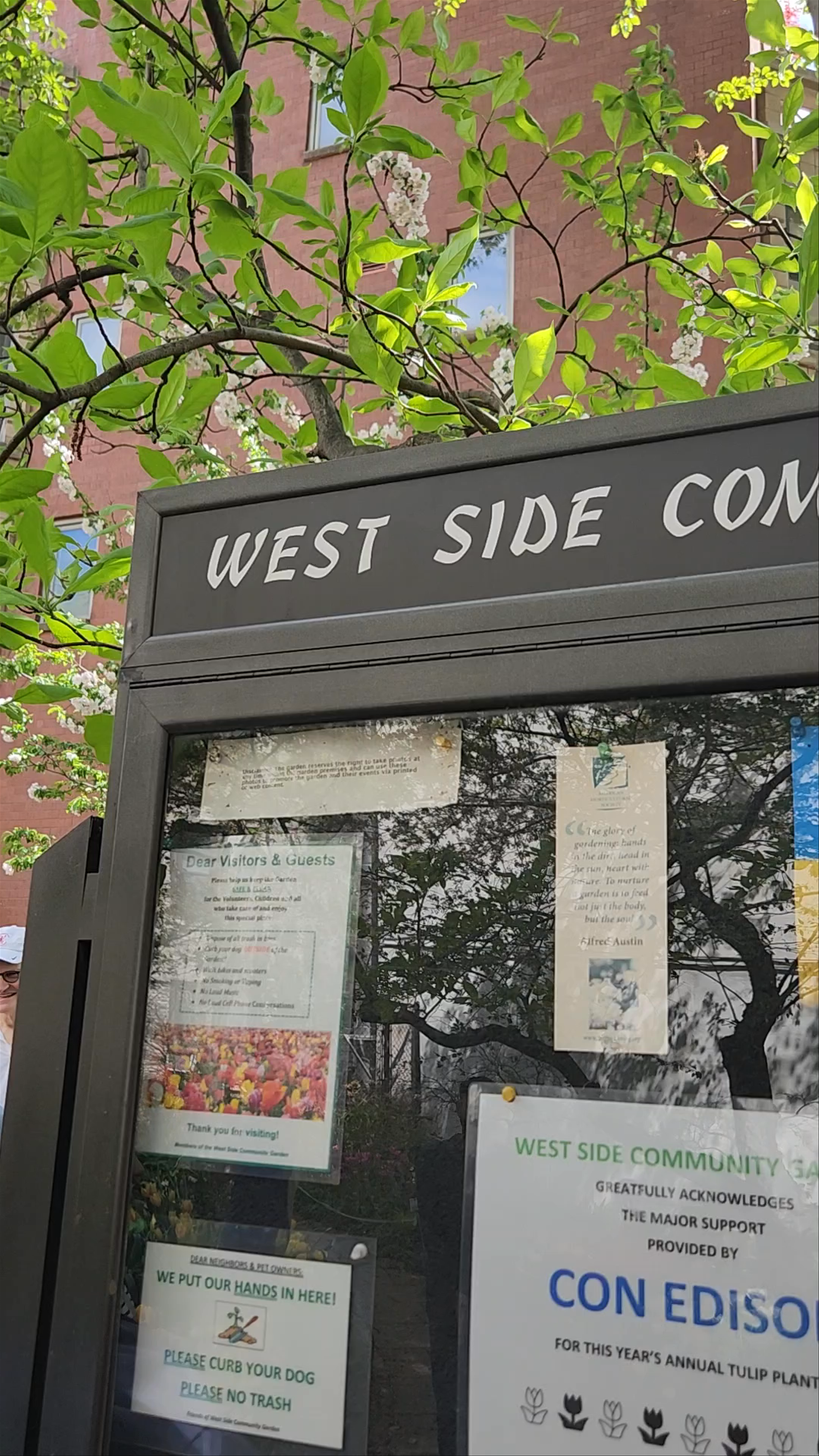 West Side Community Garden
