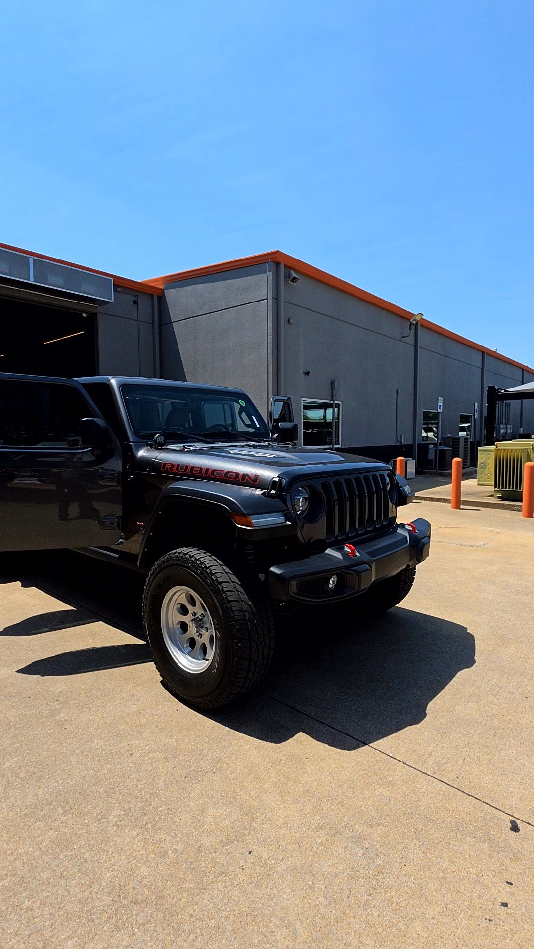 Lifted Trucks - #TX11187 - 2022 Jeep Gladiator Rubicon Crew Cab