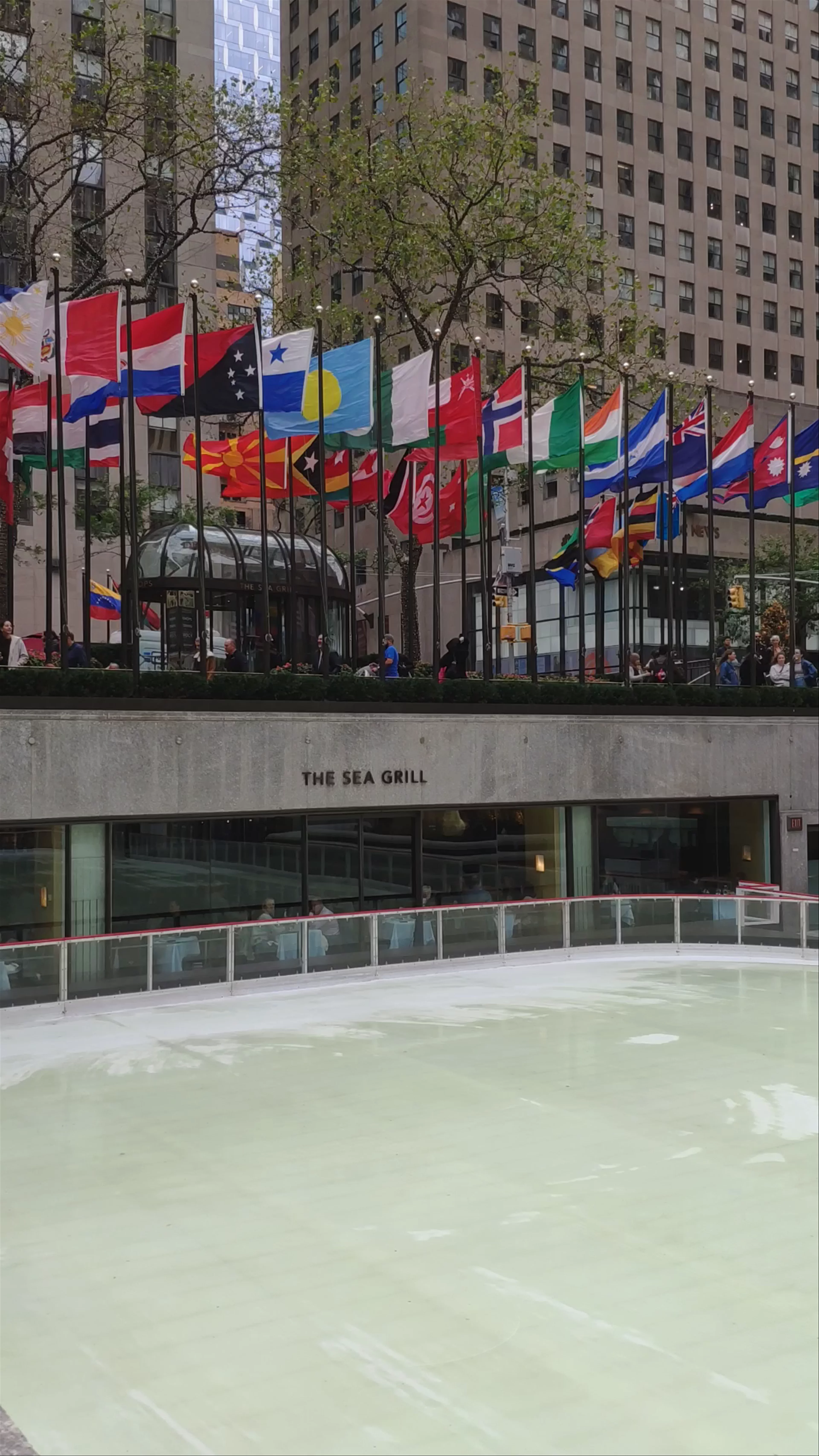 Rockefeller Center, Rockefeller Plaza, New York, NY, USA