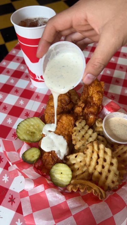 Hot Chicken Takeover - Homemade ranch - Southern Near Me - Columbus, Ohio