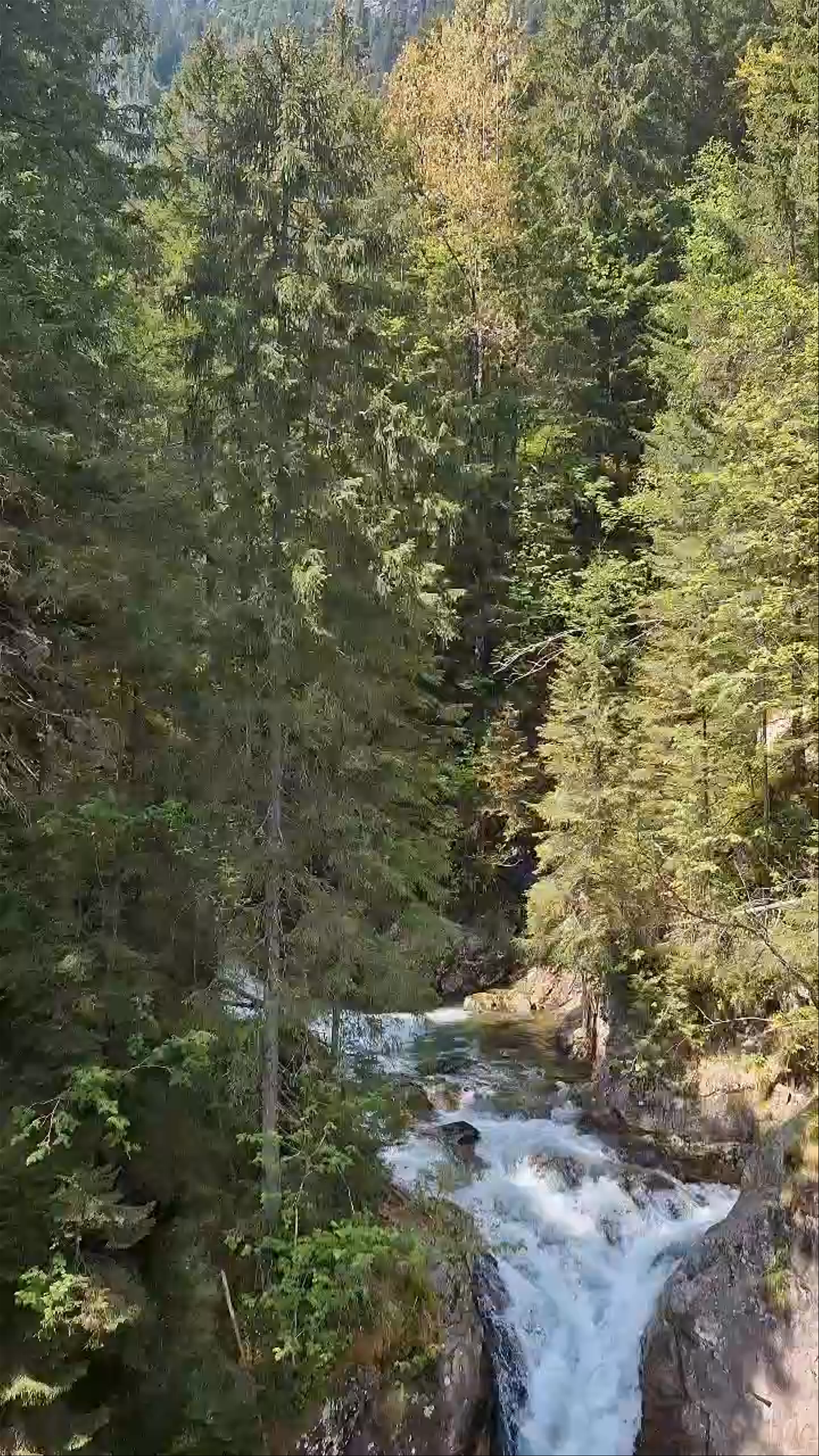 Morskie Oko: Enchanting Wilderness Waterfall in Poland's Tatra Mountains