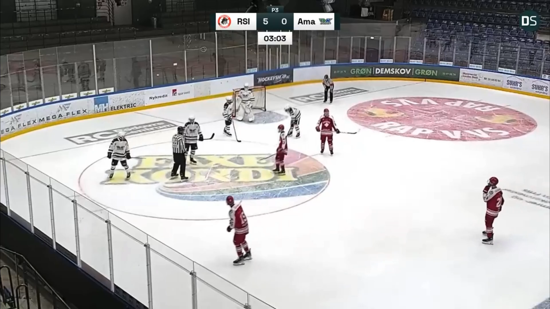 Theodore Stelling Day Muus: Powerplay One Timer Highlights