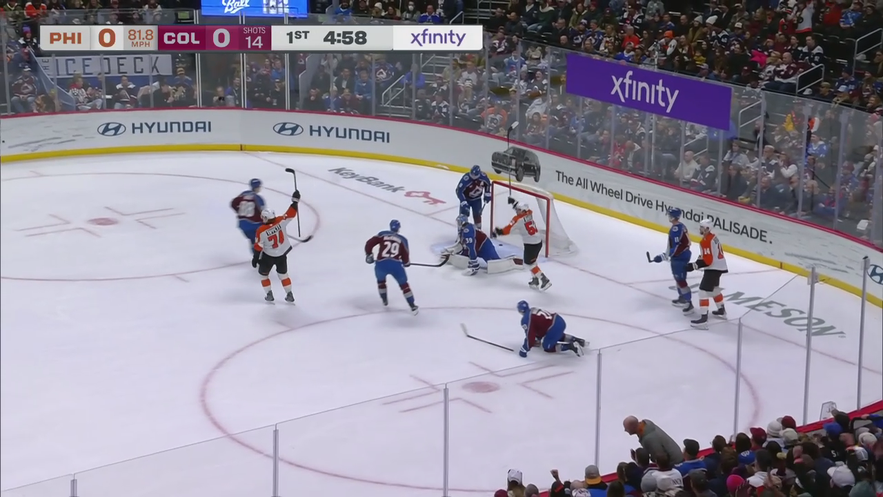 Owen Tippett with a hat trick vs. Avalanche · Jan 23, 2026