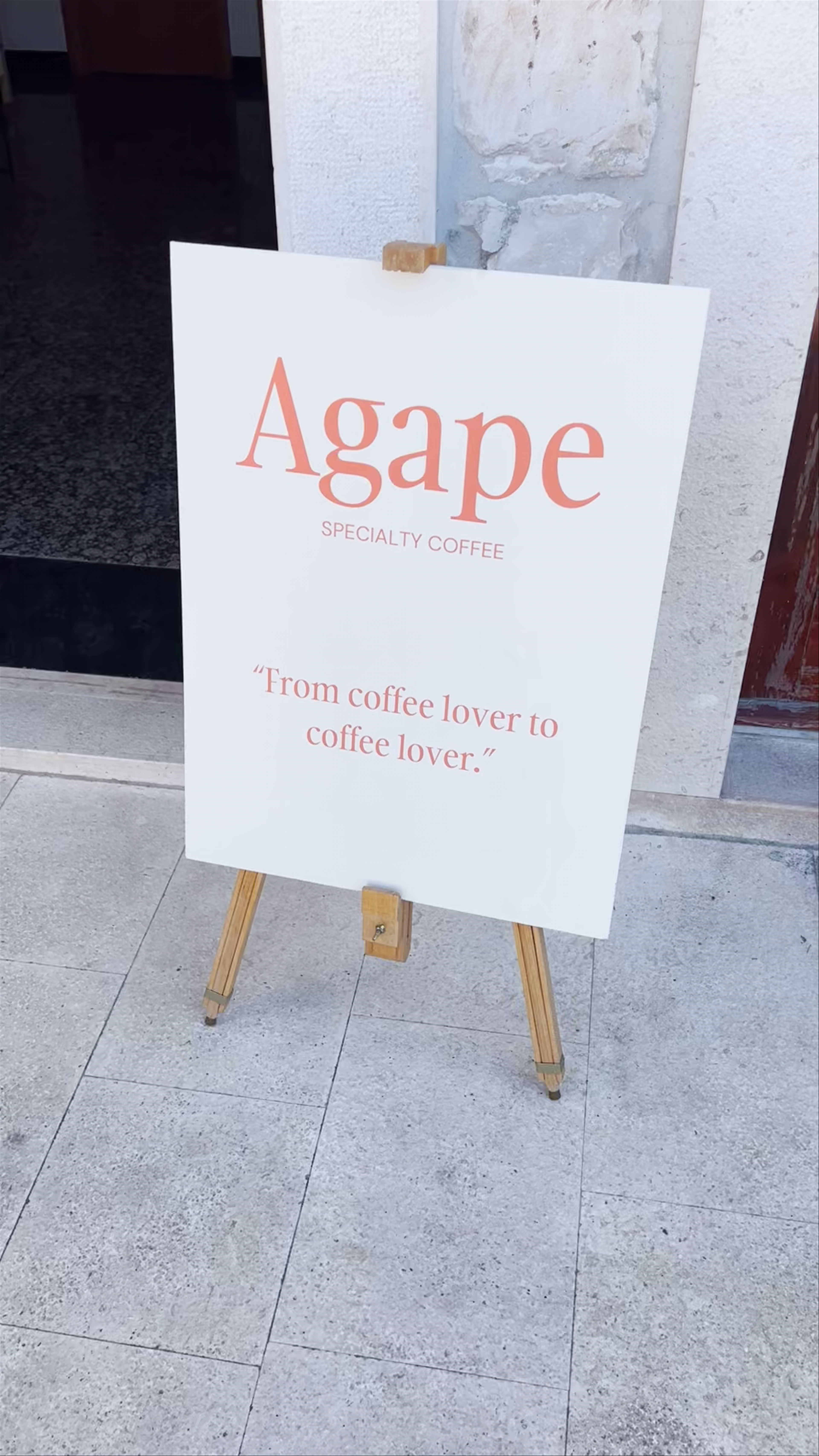 Agape Specialty Coffee Trogir