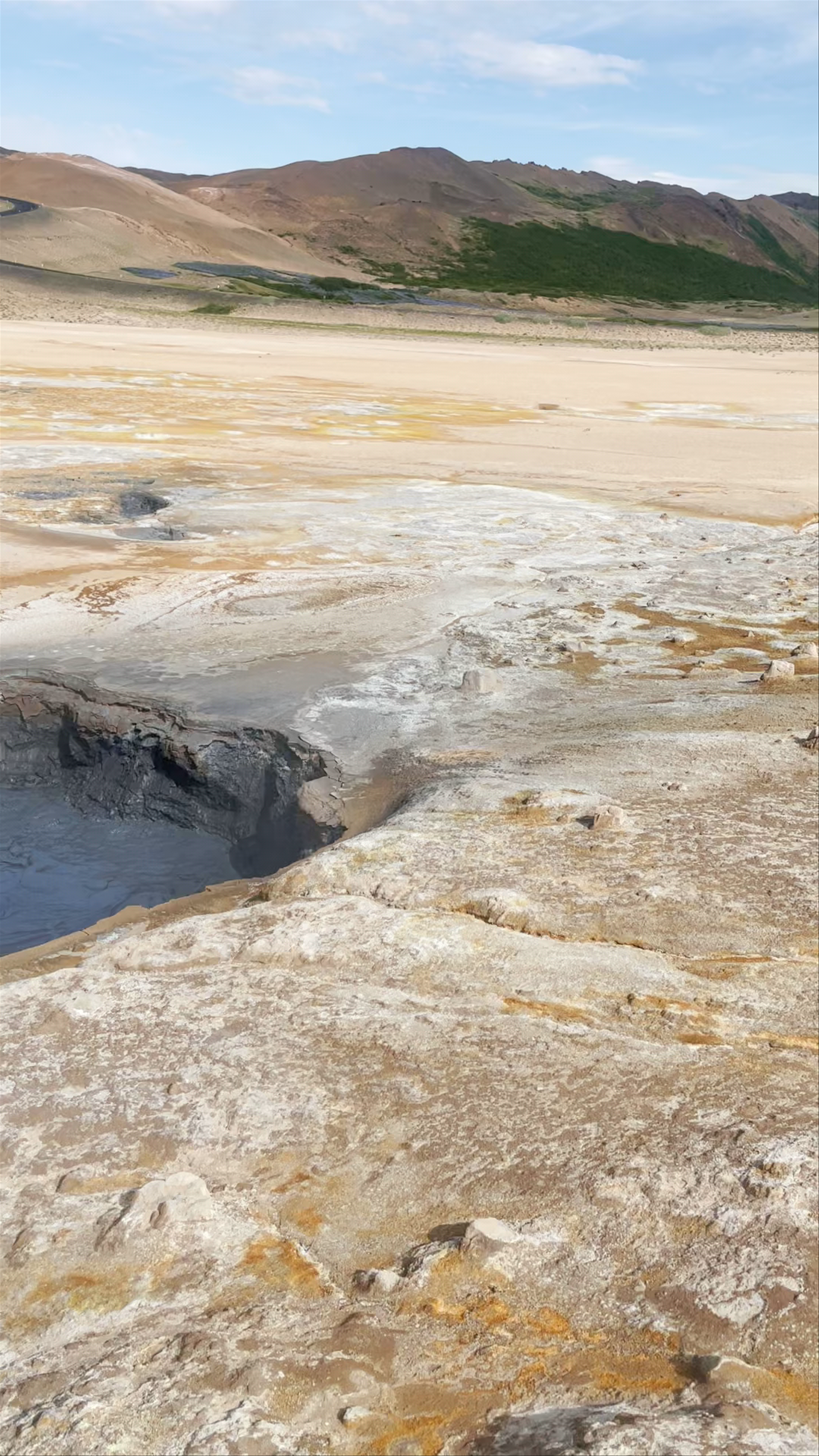 Hverir Volcanos 