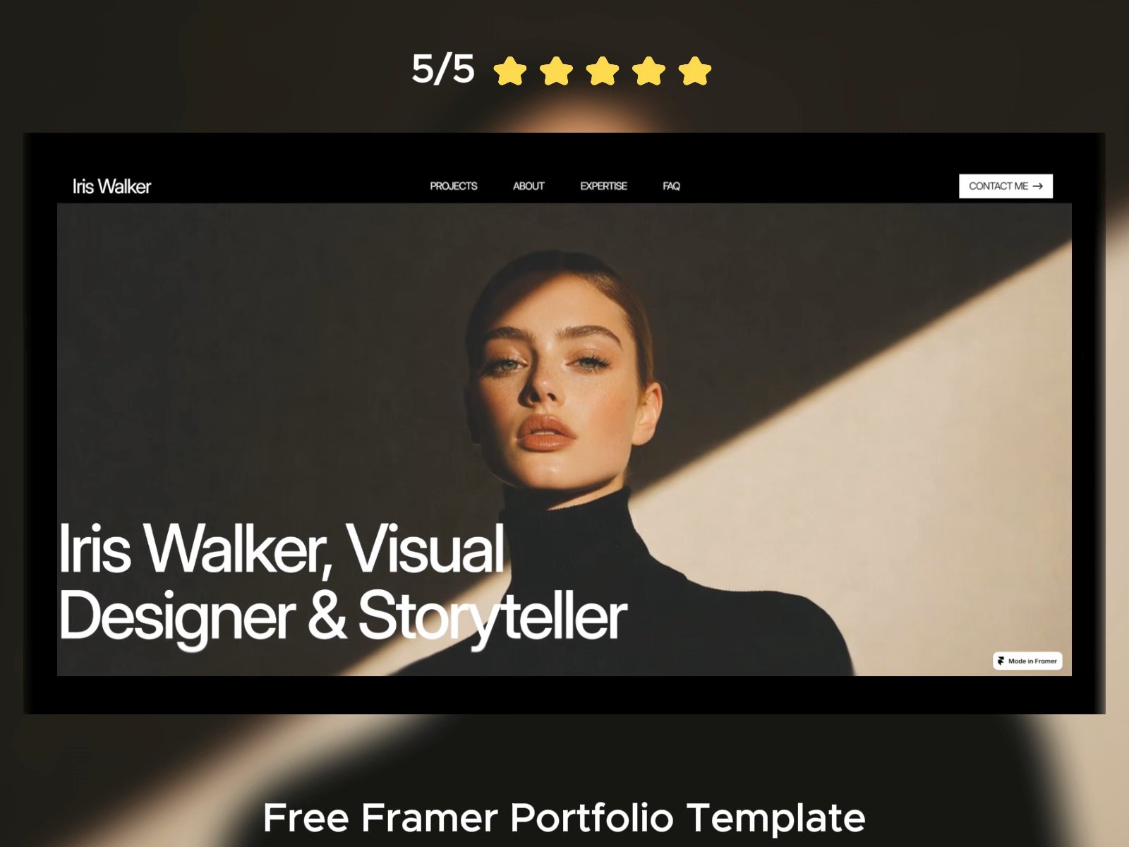 PortfolioZ — Portfolio Template for Designers, Developers & Freelancers