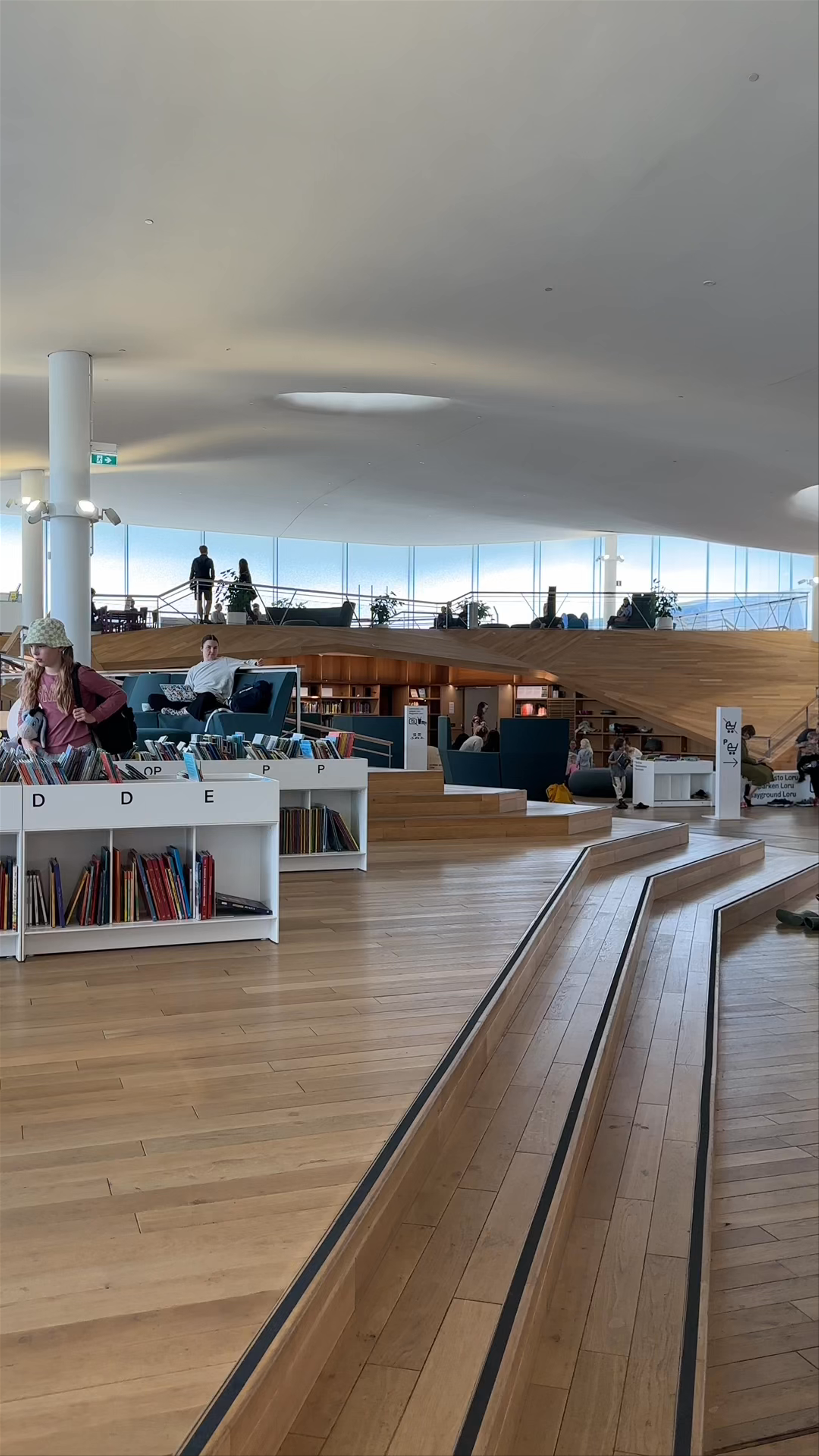 Exploring Oodi Central Library - A Modern Cultural Haven in Helsinki