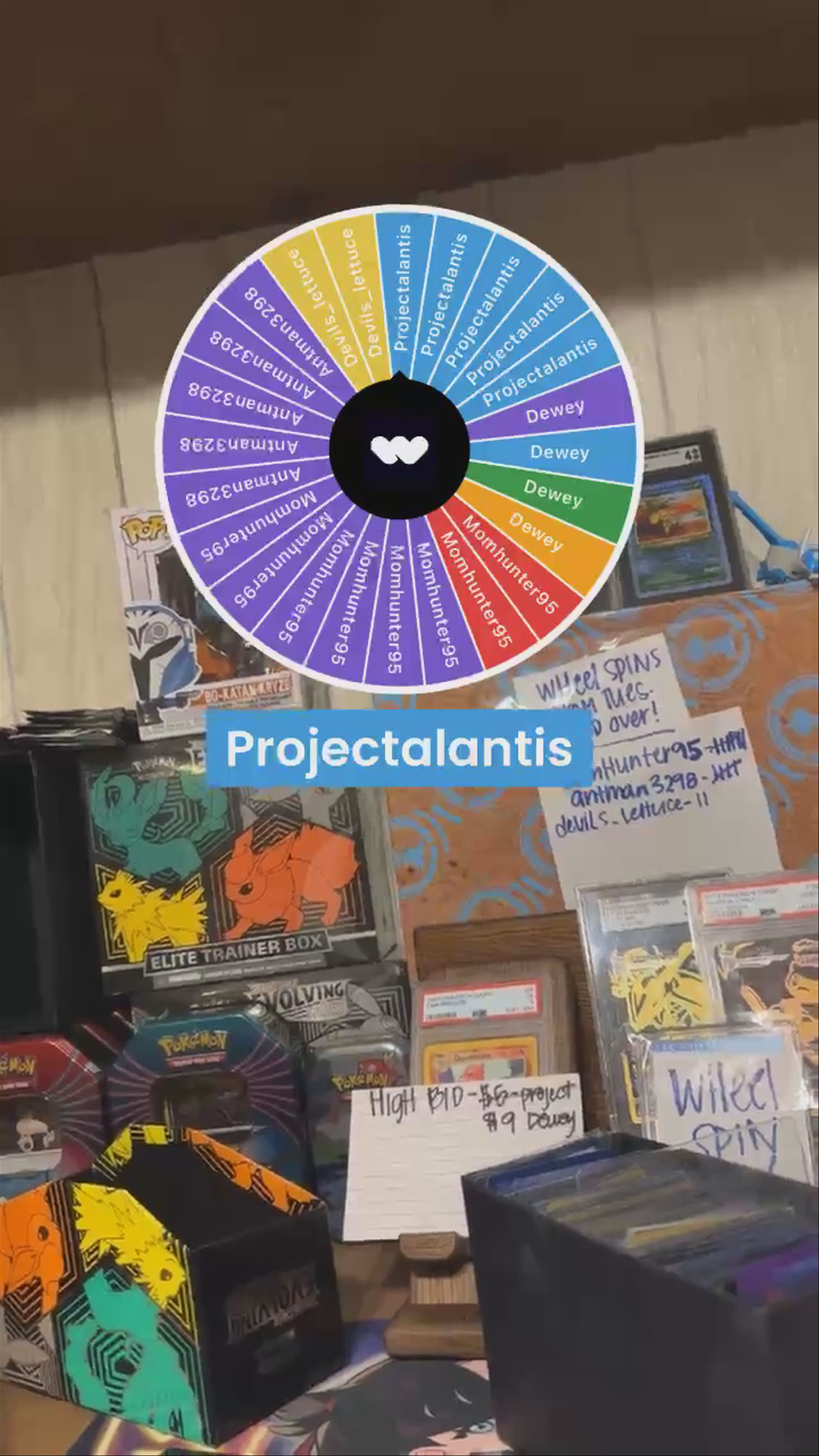 Project for the win