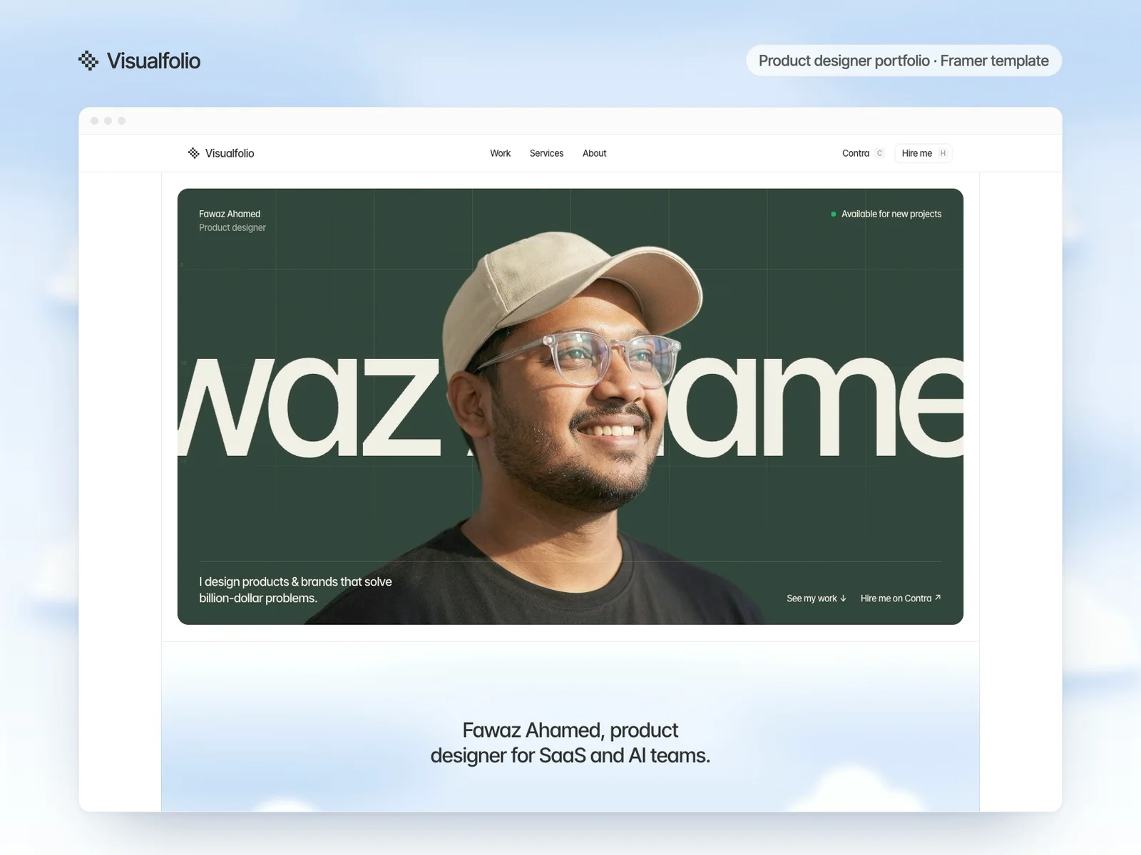 Visualfolio