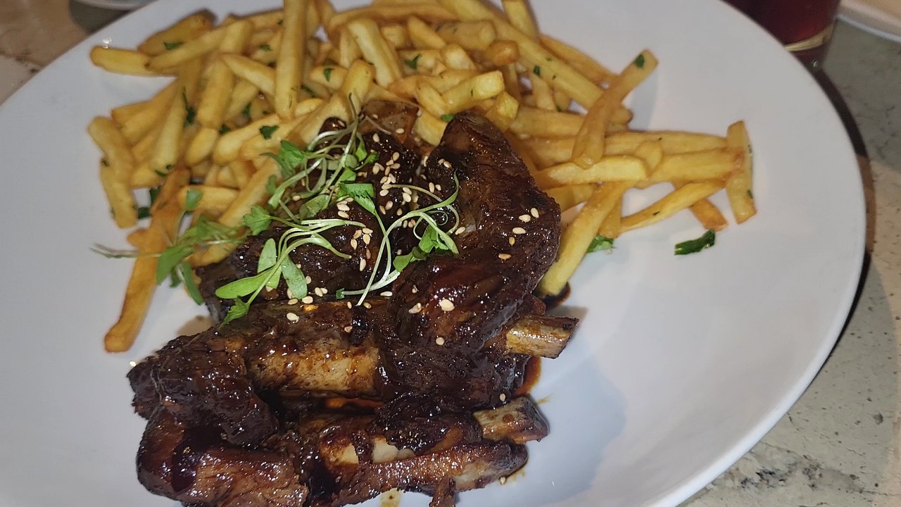 Celadon - Asian Sticky Ribs - Seafood Near Me - Napa, California
