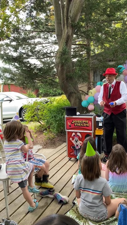 Joseph Fields, Children's Magician - Magicians Near Me - Tuckahoe, New York