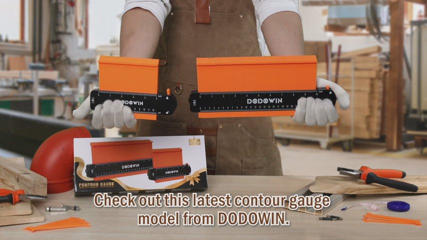 Father's Day Gifts: dodowin Contour Gauge Tool