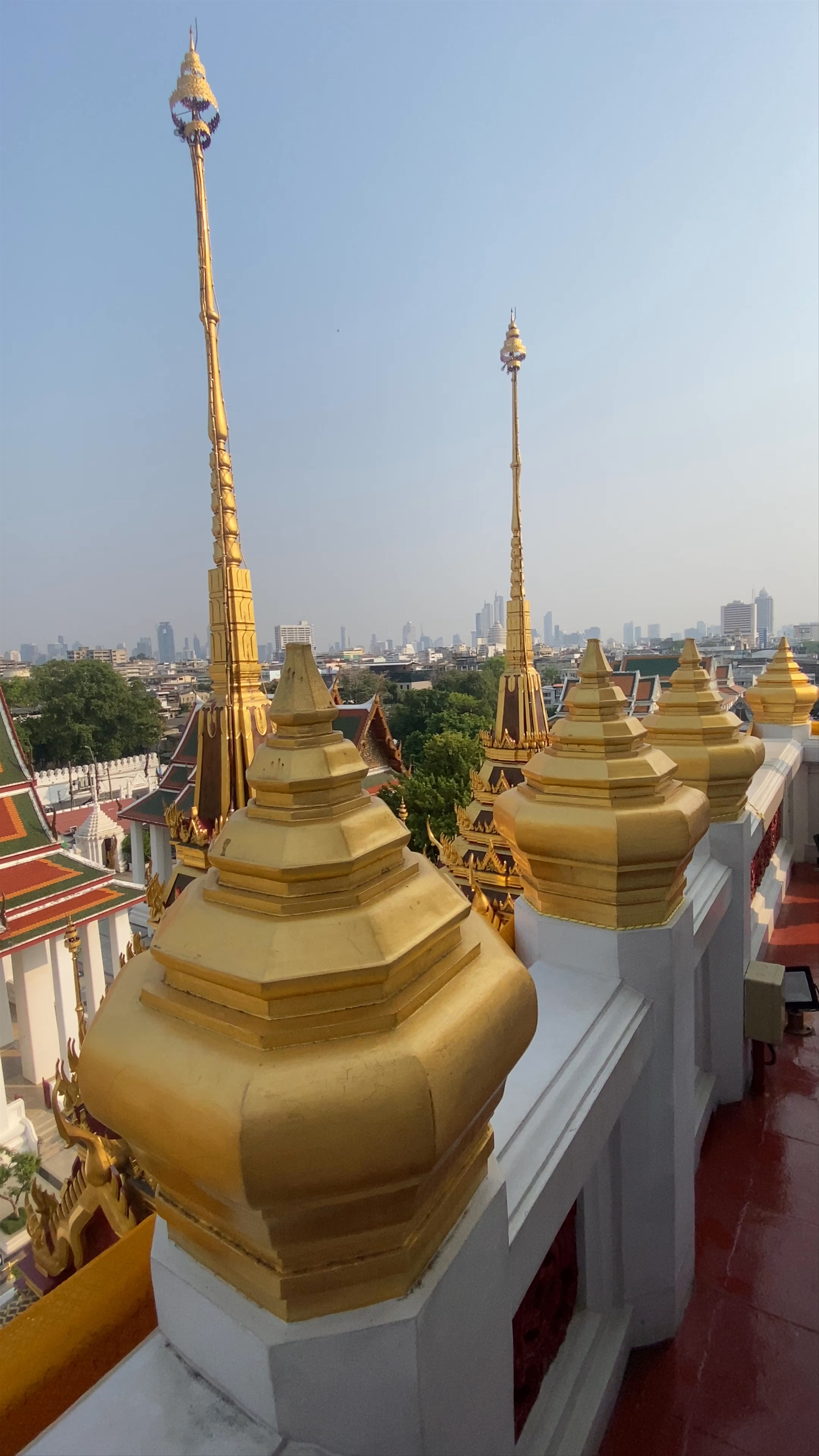 Golden Rooftop Vistas at Wat Ratchaburana, Ayutthaya