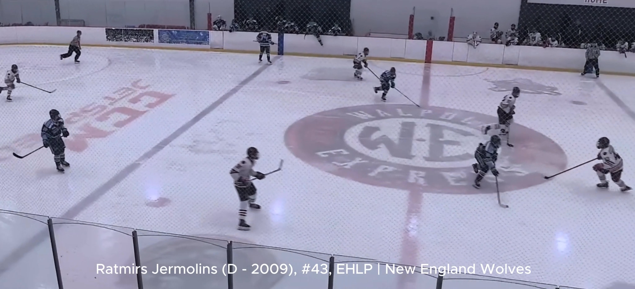 Ratmirs Jermolins (D - 2009): Defensive Play vs CT Nor'Easter