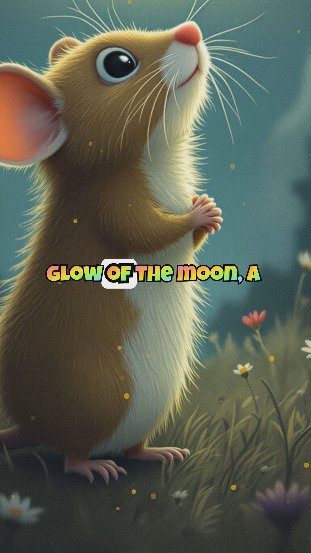 The Little Mouse and the Hidden Garden of Dreams