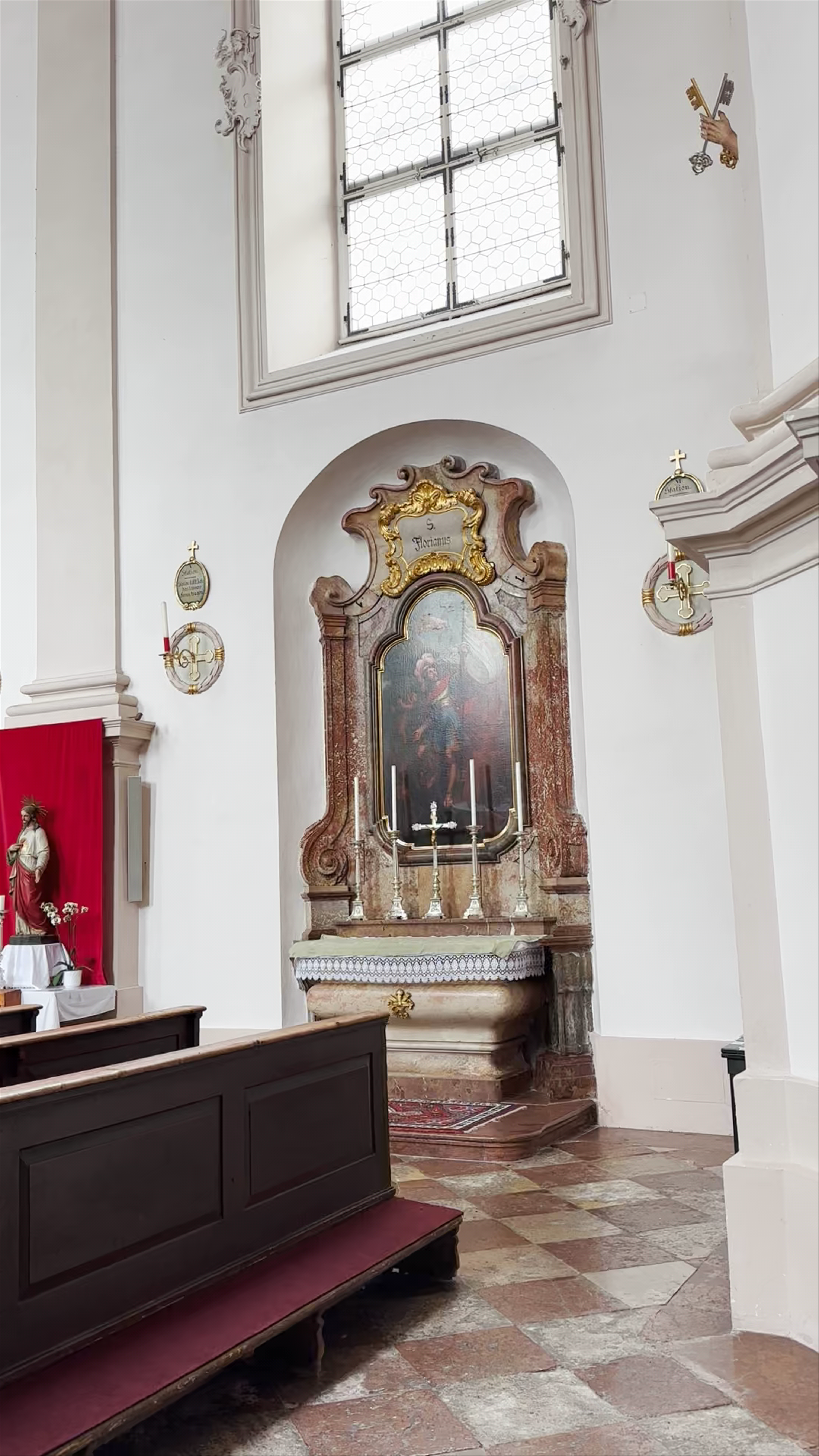 Rektoratskirche St. Sebastian: Baroque Elegance in Salzburg