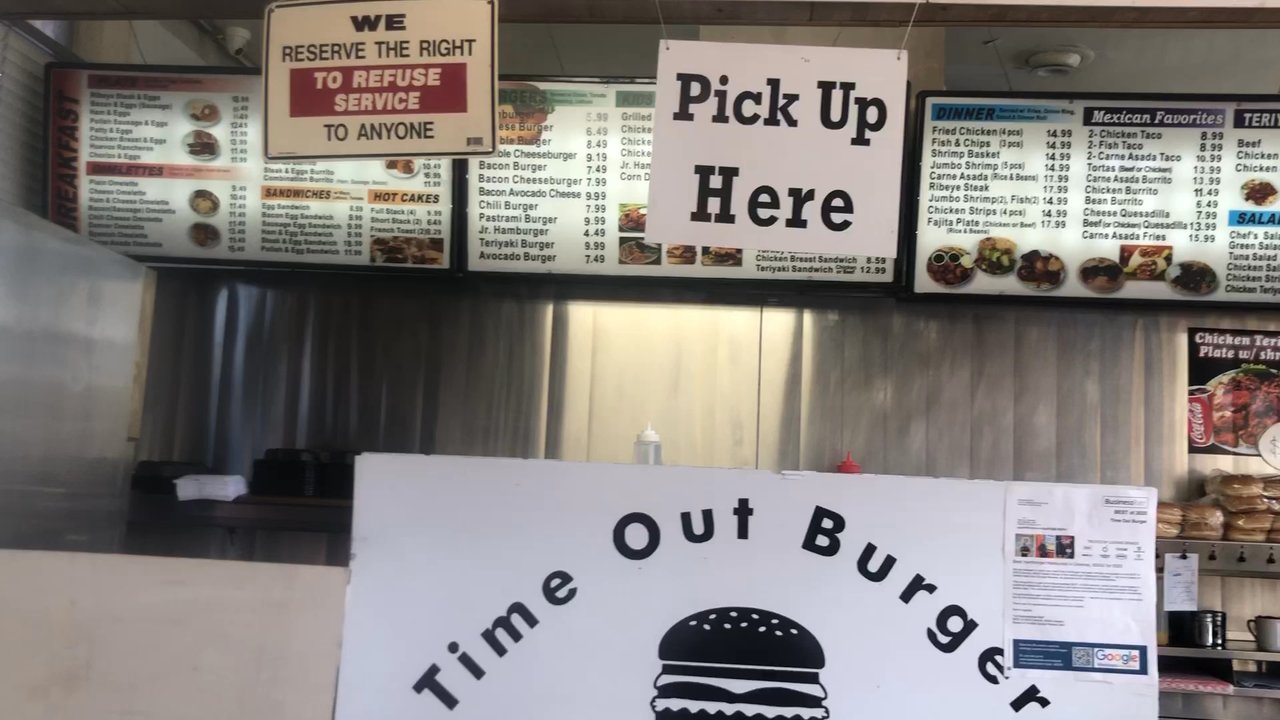 Time Out Burger - Burgers Near Me - Downey, California