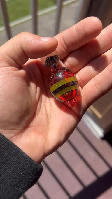Preview pic of Soulmasta Glass Custom Carb Cap