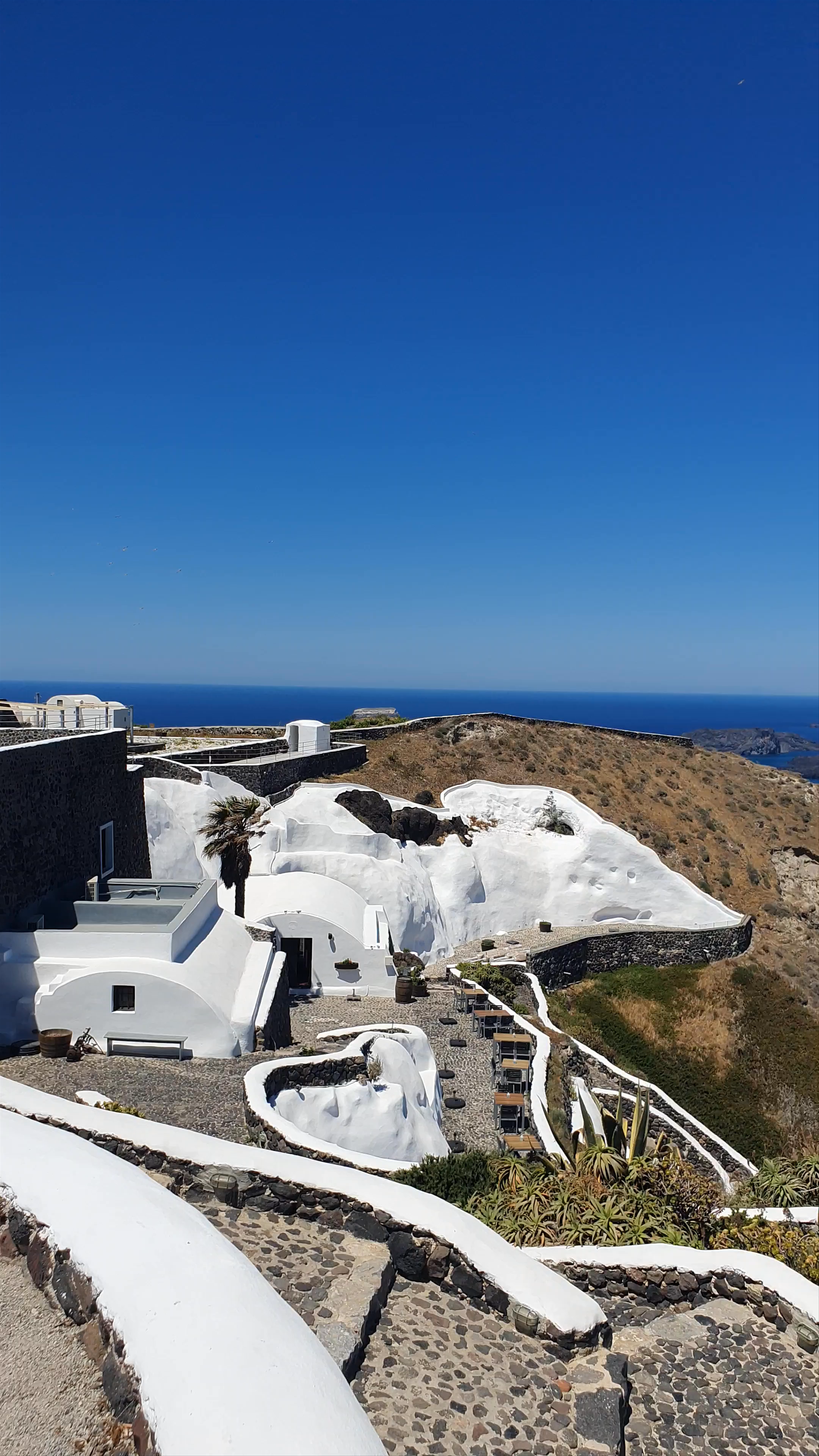 Venetsanos Winery: Majestic Views and Wine Heritage in Santorini