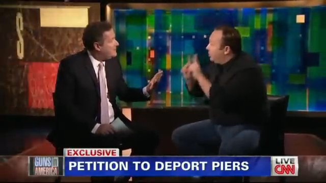 Piers Morgan debates Alex Jones