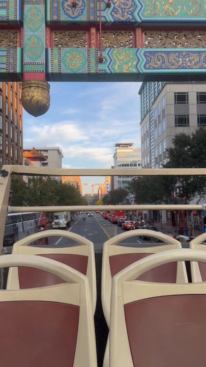 Big Bus Washington DC - Chinatown - Bus Tours Near Me - Washington, DC, District of Columbia