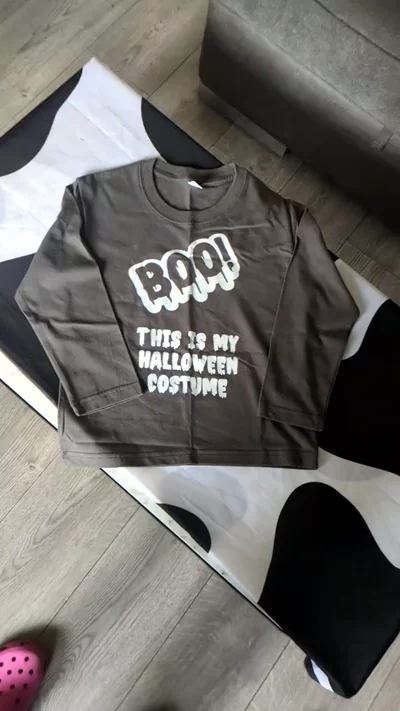Halloween Long Sleeve Tee T-Shirt image 1