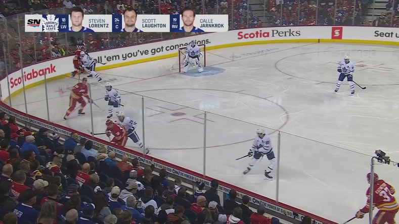 Nylander with the opening goal vs. Flames · Feb 2, 2026