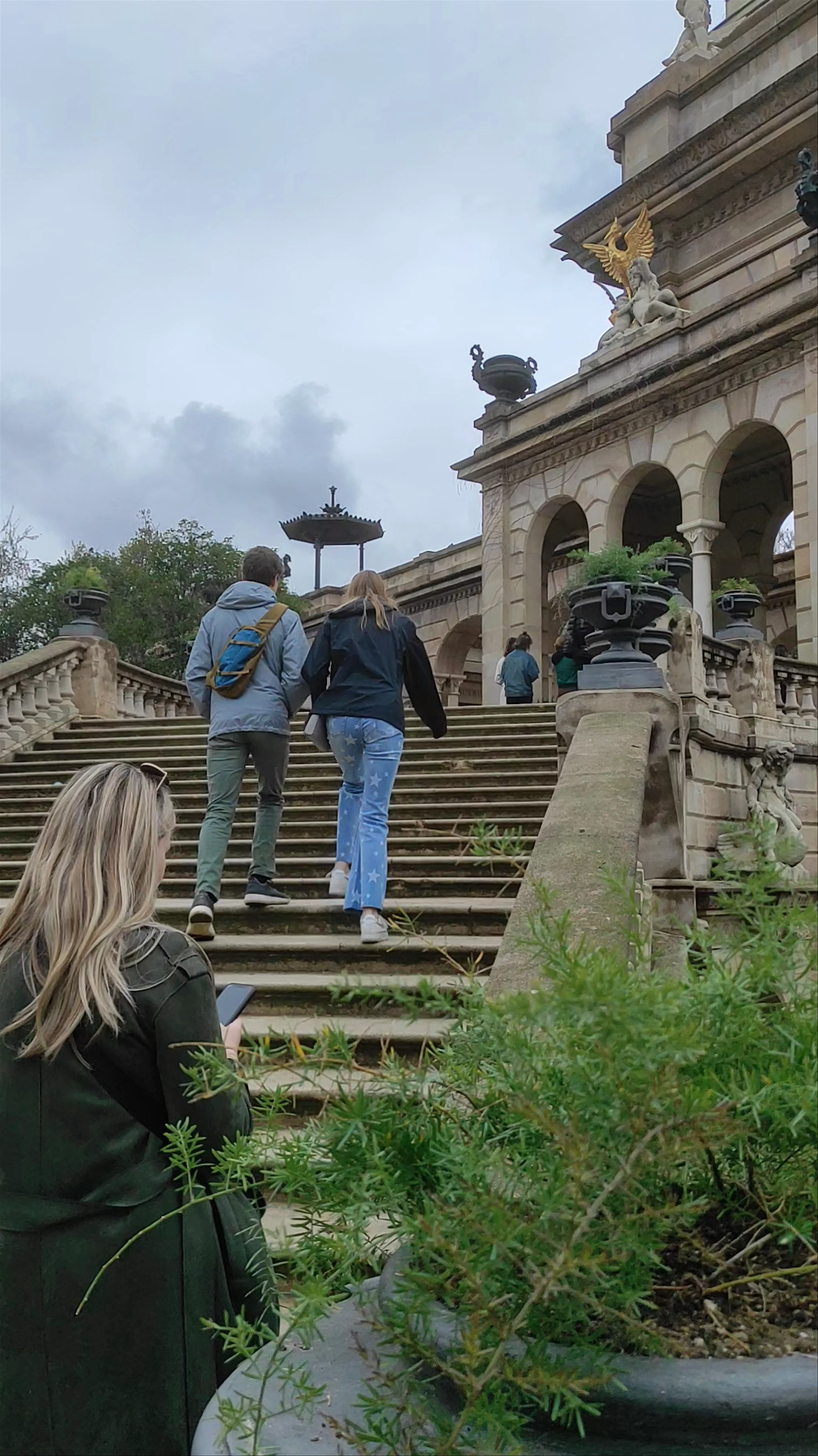 Cascada del Parc de la Ciutadella, Passeig de Picasso, Barcelona, Spain