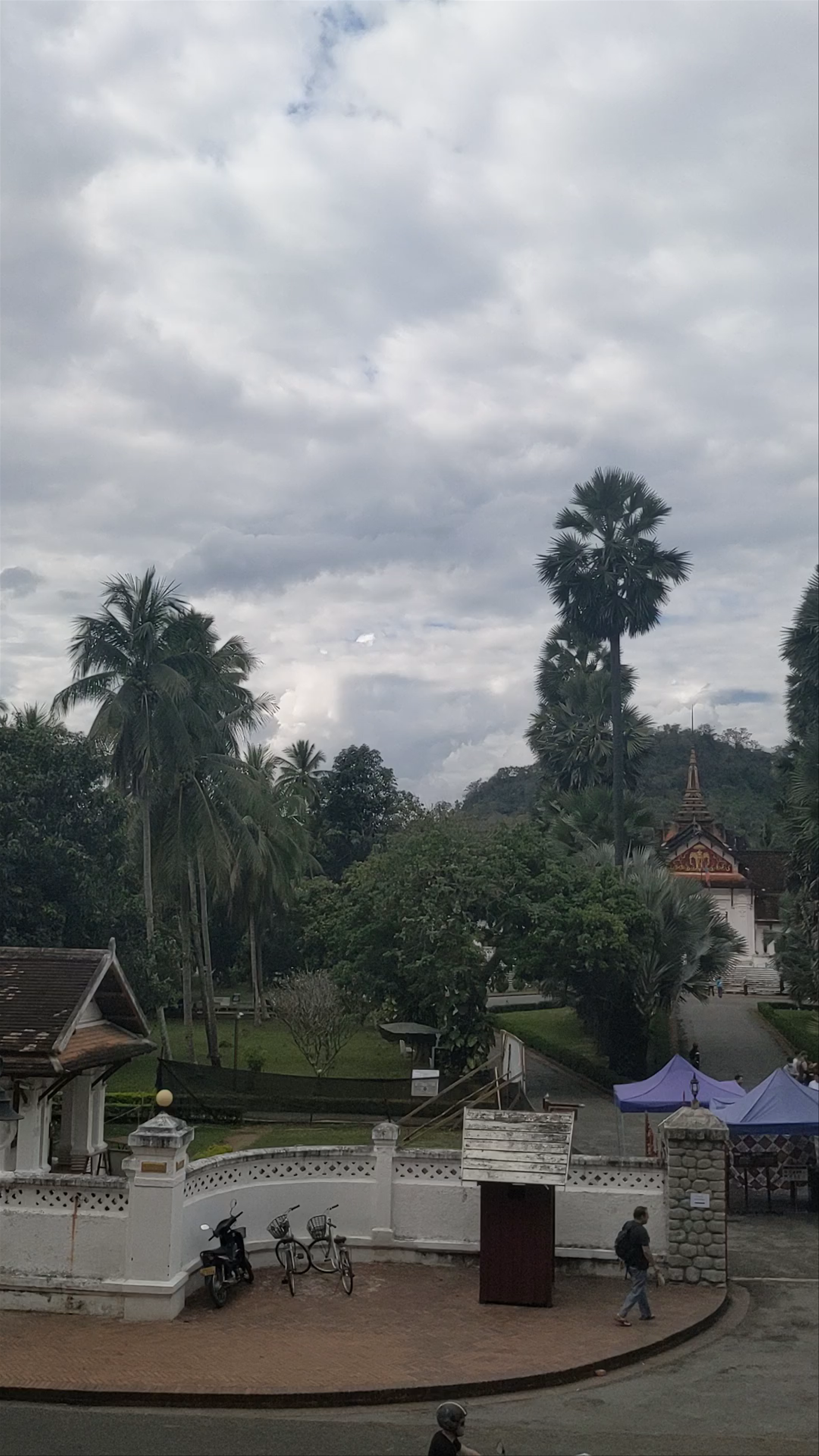 Royal Palace Serenity in Luang Prabang, Laos