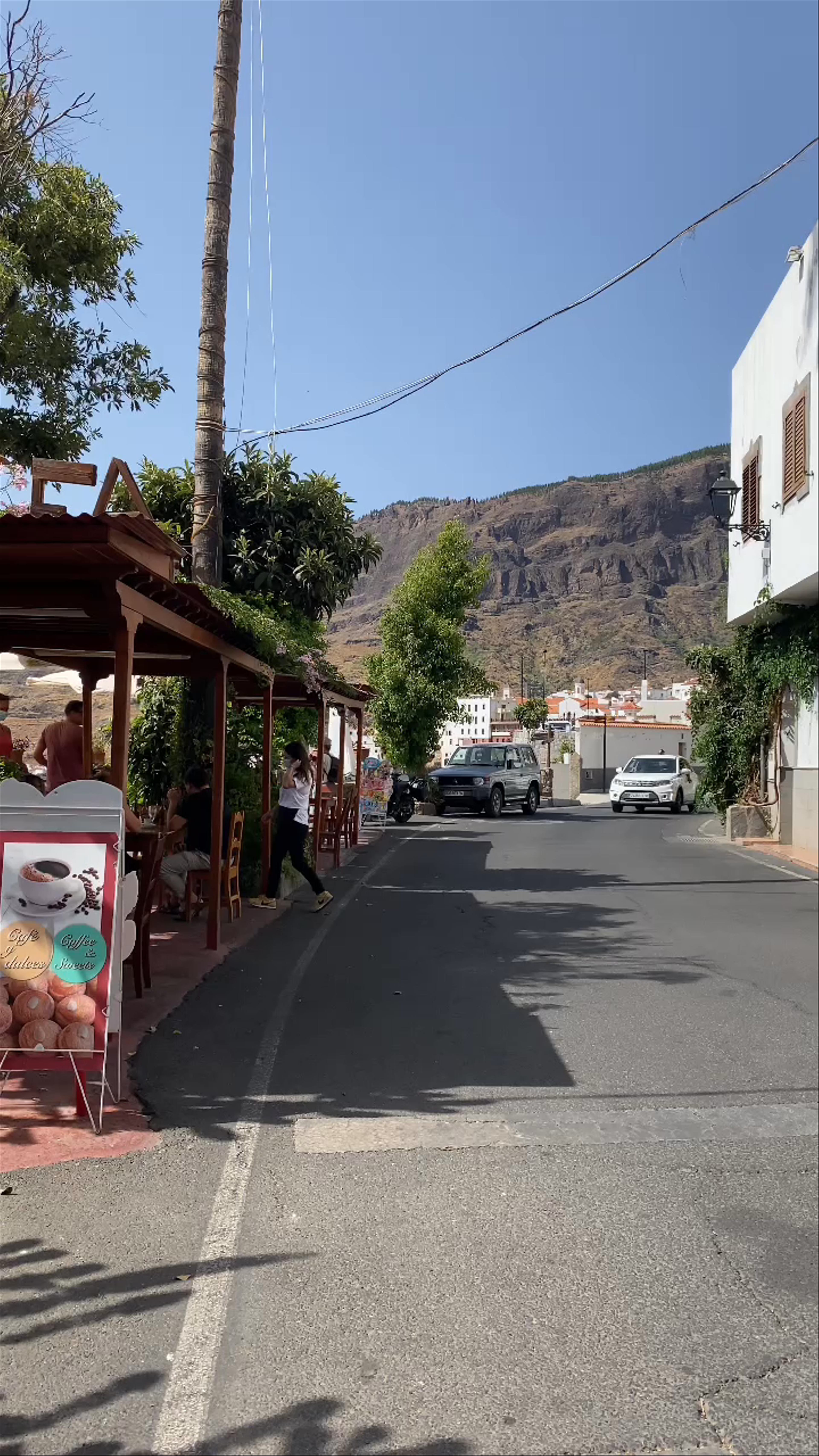 Relaxed Café Vibes in Tejeda, Gran Canaria