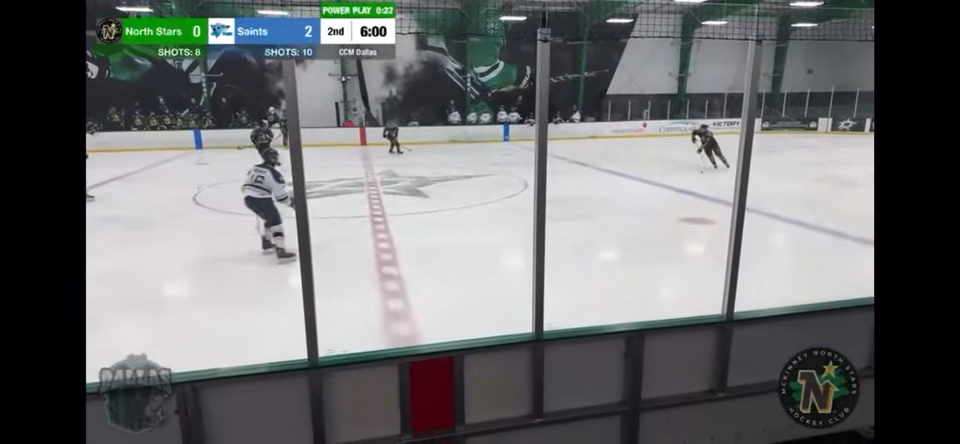 Jackson Sawyer Highlight |McKinney Northstars #92