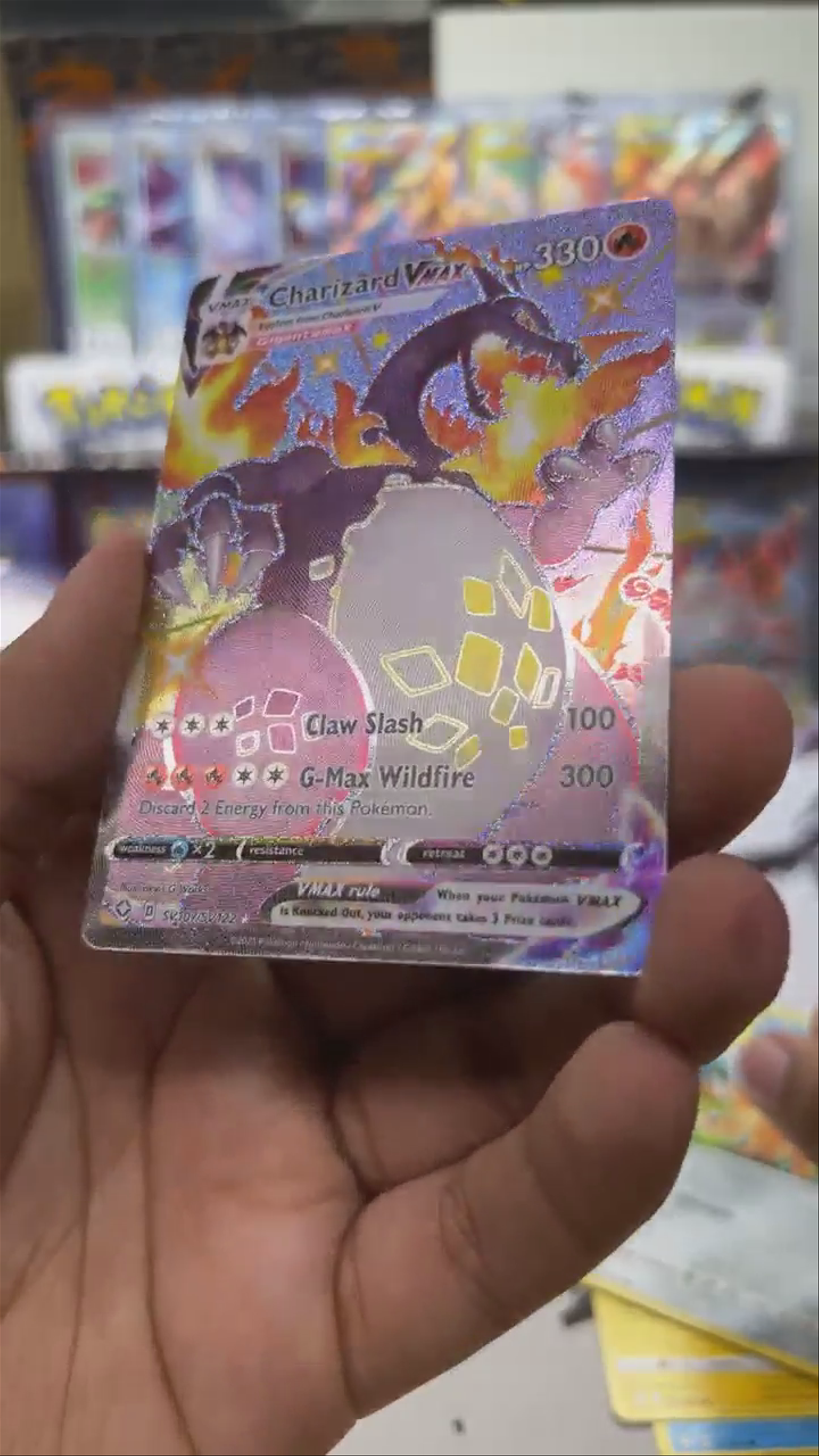 charizard shining fates