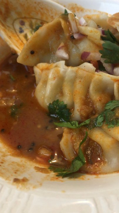 Spicy Bites - Chicken momo - Indian Near Me - Arlington, Texas