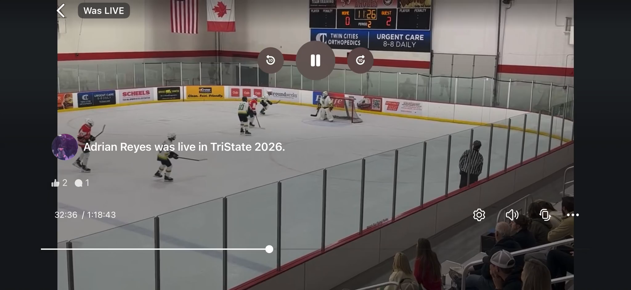 Landon Herrmann: Omaha Mastery 13U AAA Highlight Reel