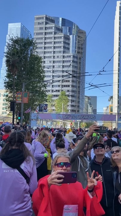 Bay to Breakers - Start line - Races & Competitions Near Me - San Francisco, California