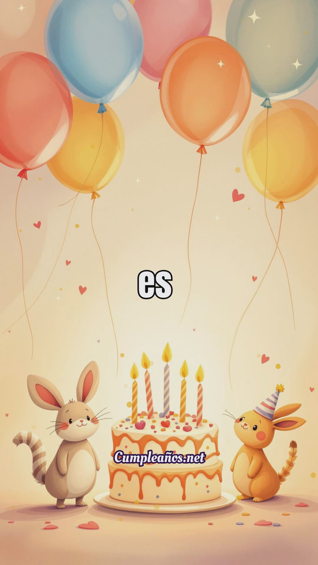 Feliz cumpleaños a quien siempre estuvo a mi lado