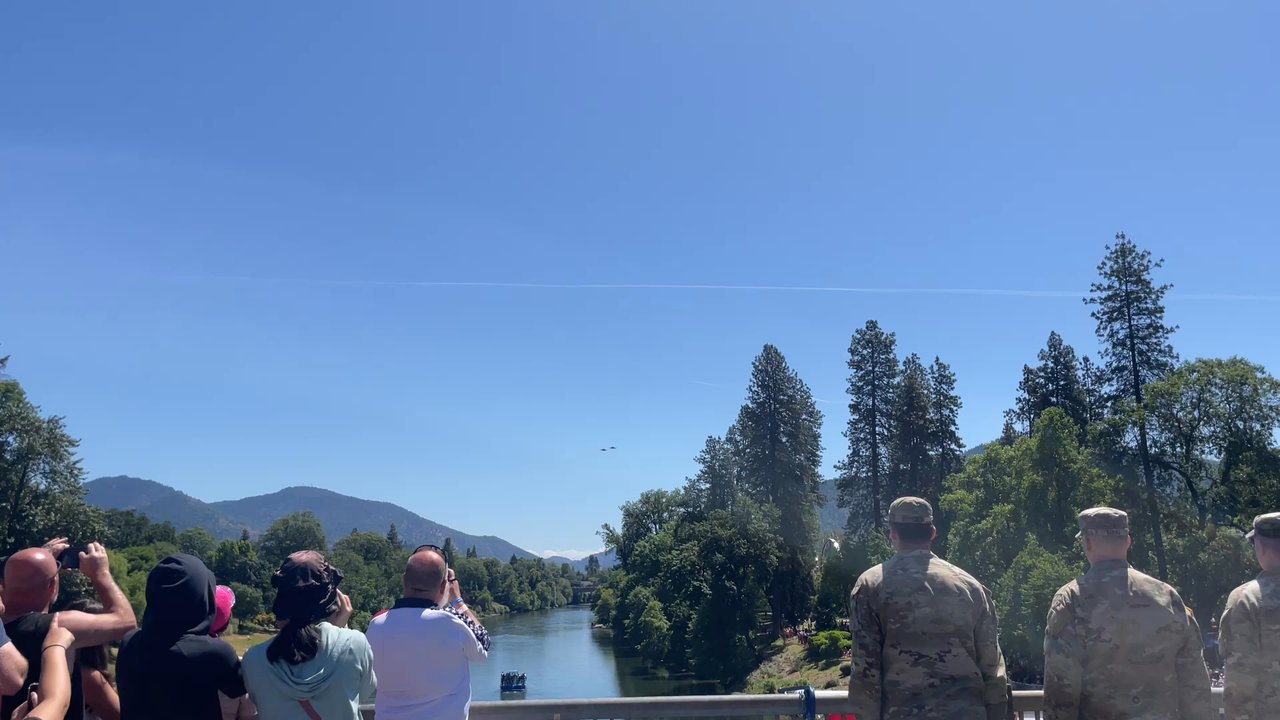 Boatnik - Memorial Day Flyover at Grants Pass Boatnik 2023 - Boating Near Me