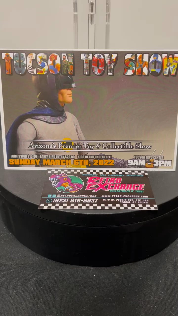 Whatnot 3/6 live from Tucson Toy Show REX Rapid Fire 1 auctions