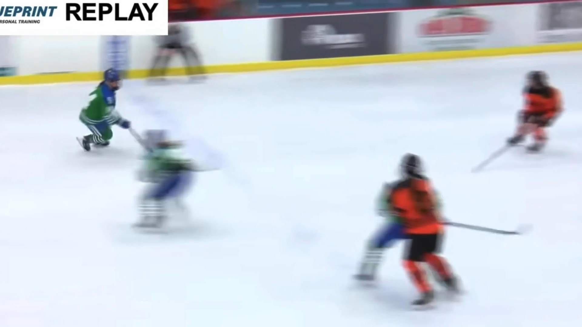 Makenzie Williams' Stunning Toe Drag Backhand Goal: Power Move Highlight