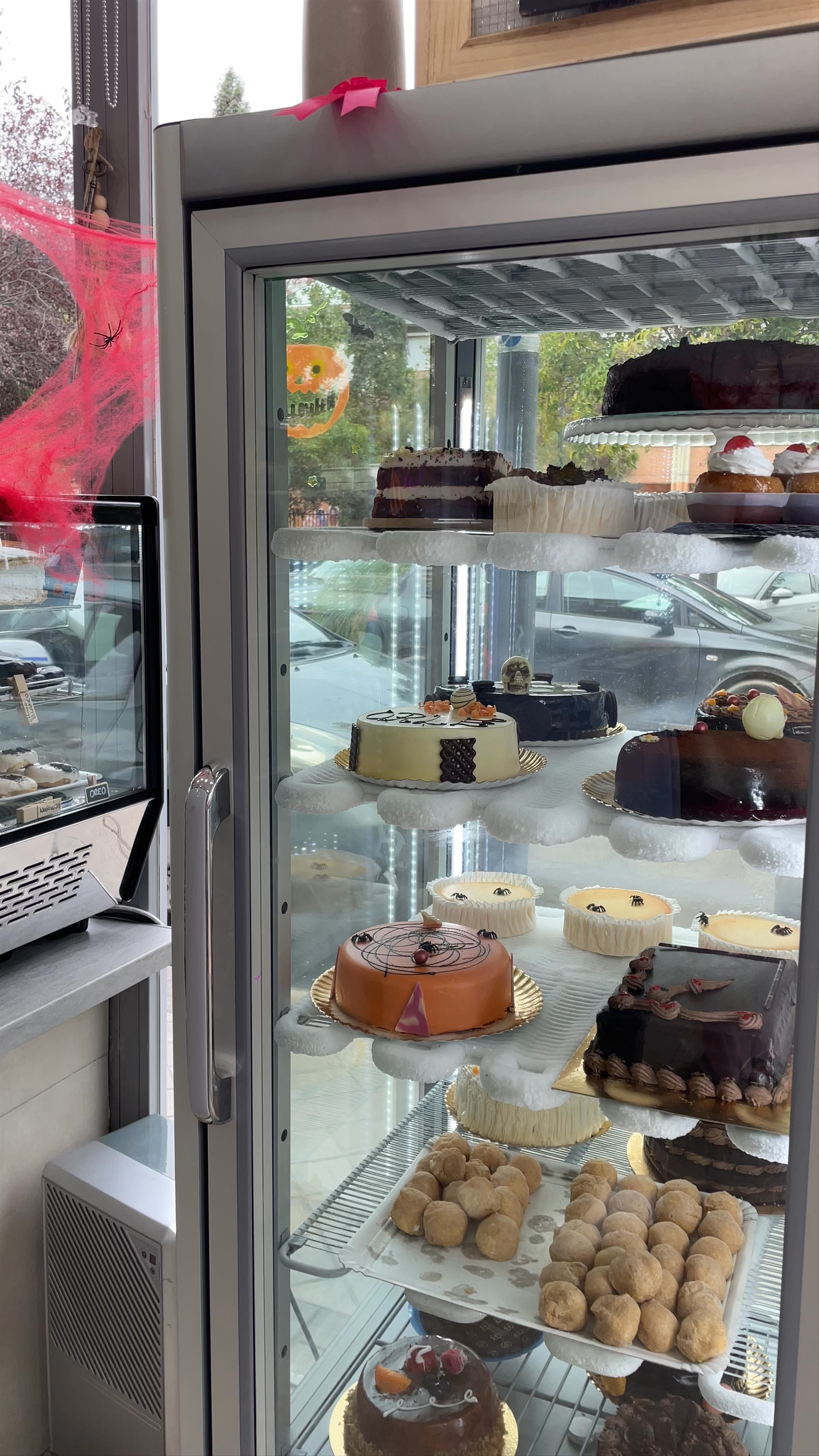 Cafetería Polvoranca