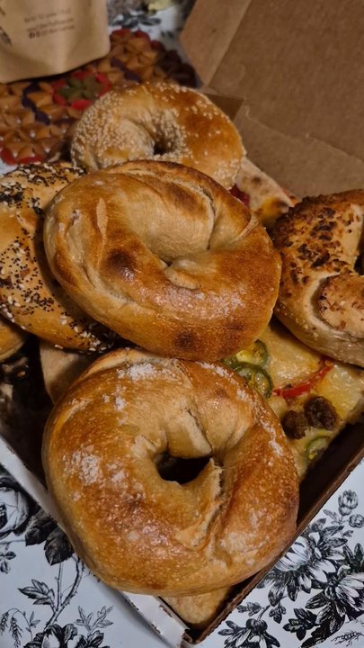 Bagel + Slice Pizza Shop - Bagels - Bagels Near Me - Los Angeles, California