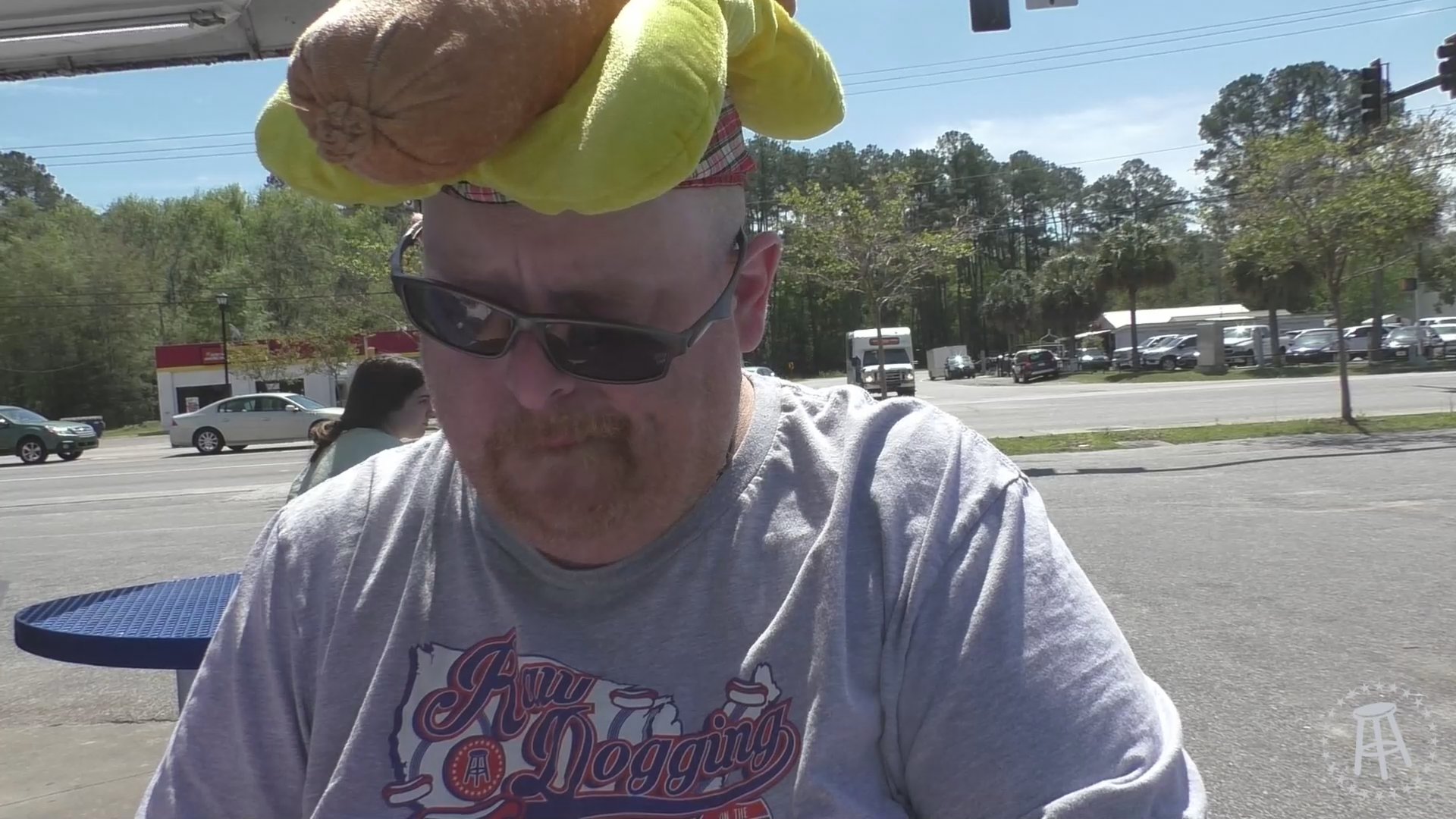 Raw Dogging at Dairy-Land in Walterboro, SC