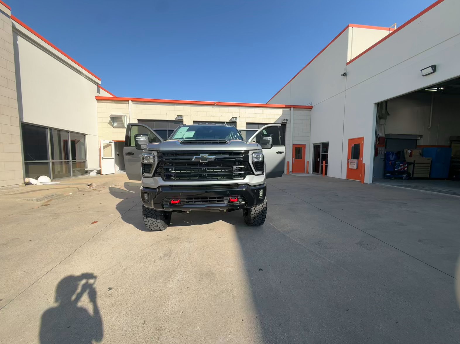 Lifted Trucks - #TX10761 - 2026 Chevrolet Silverado 2500HD LTZ Crew Cab