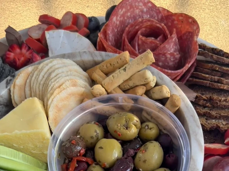 The Cheeseboard