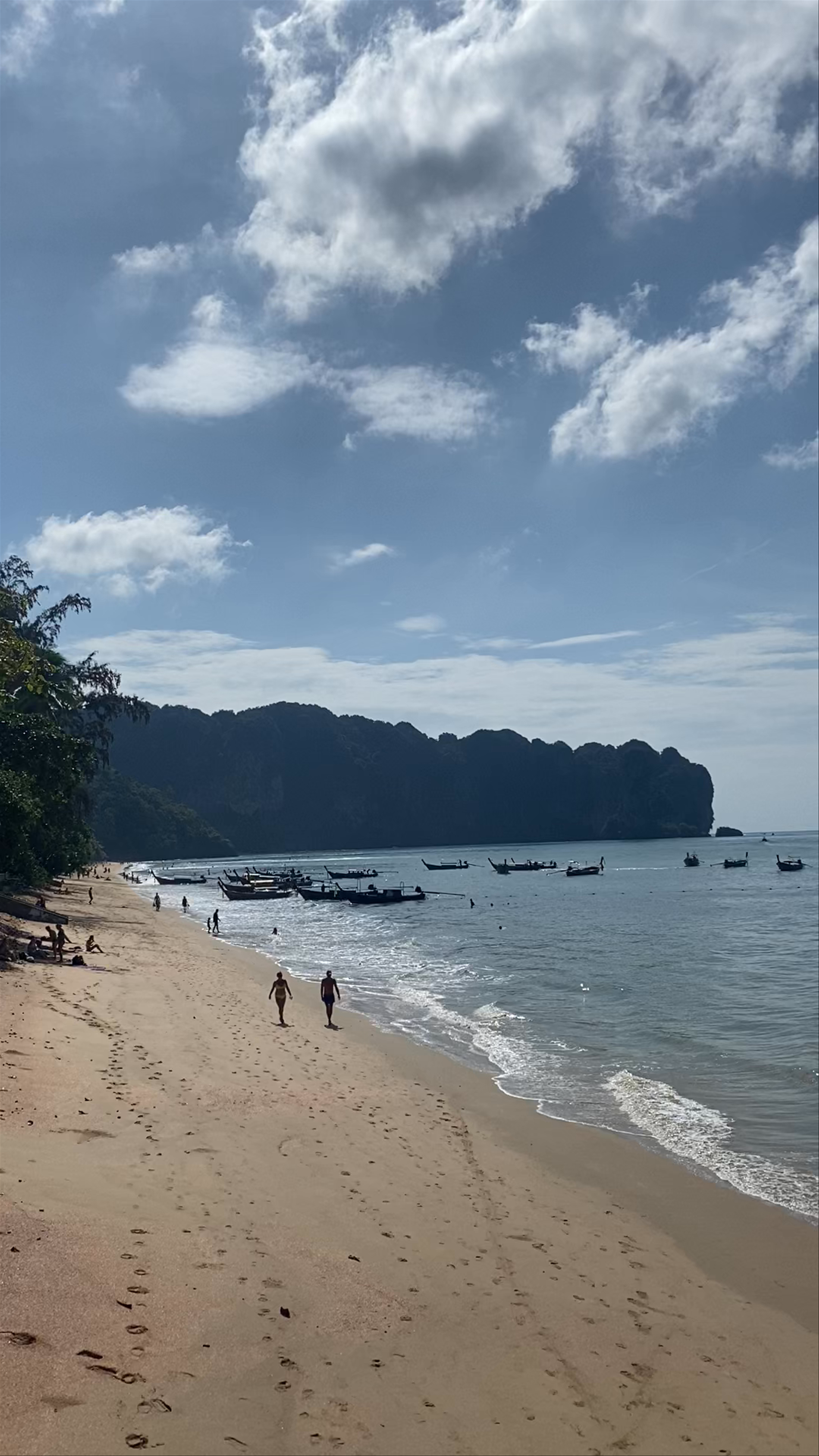 Ao Nang Beach: Tranquil Coastal Escape in Krabi, Thailand